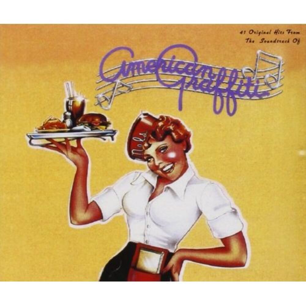 Various Artists - American Graffiti (41 Original Hits from the Soundtrack)
